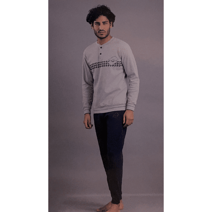 lotto lp2080 grigio melange