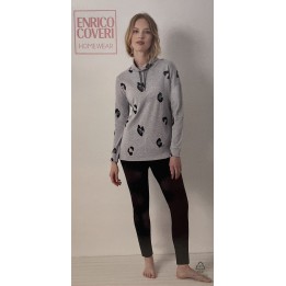 Pigiama donna invernale Enrico Coveri EP6118