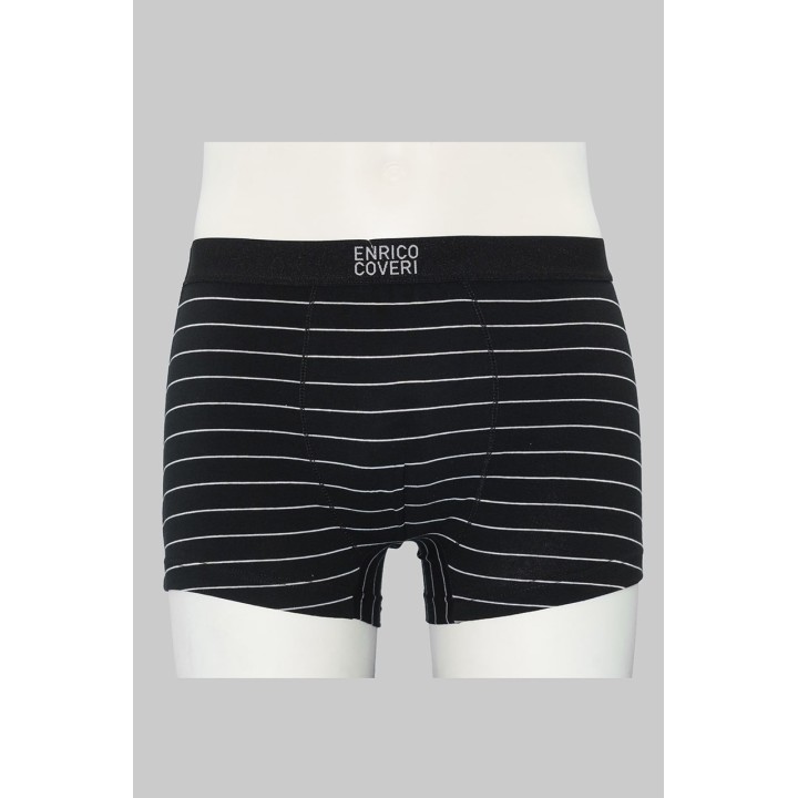 boxer-uomo-cotone-elasticizzato-enrico-coveri-eb1223-nero