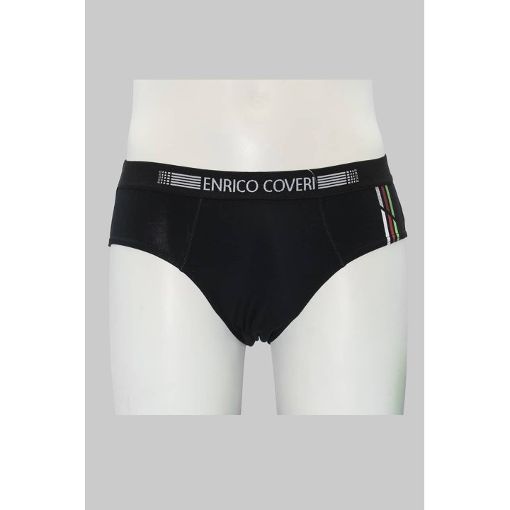 slip-uomo-enrico-coveri-in-cotone-elasticizzato-es1247nero