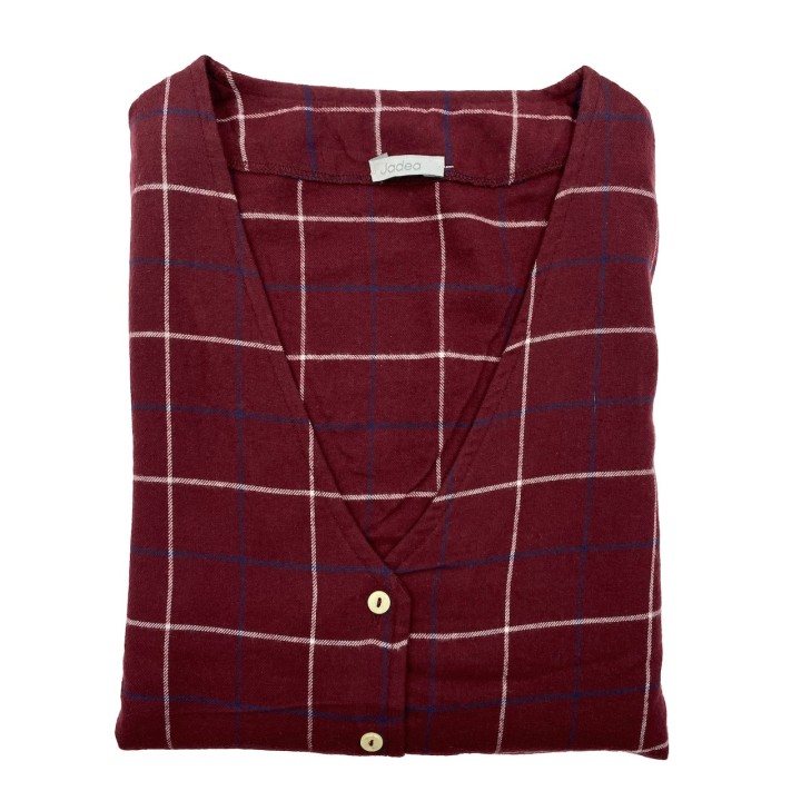 pigiama 5130 bordeaux