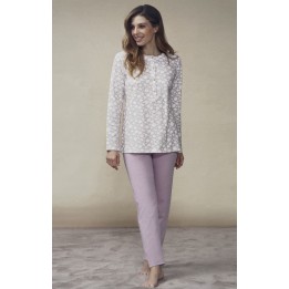 Pigiama Linclalor caldo cotone donna LP292892