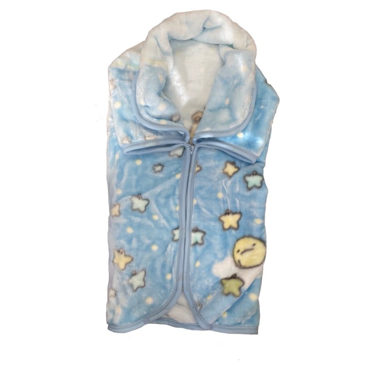 Baby Sacco Neonato I Batuffolini B305 celeste