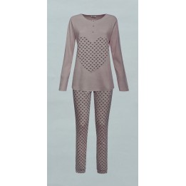pigiama-donna-invernale-sielei-sh15 ROSA