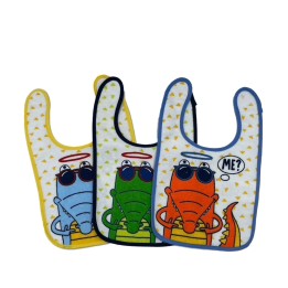 Bavette neonato Ellepi 9573 6 Pz