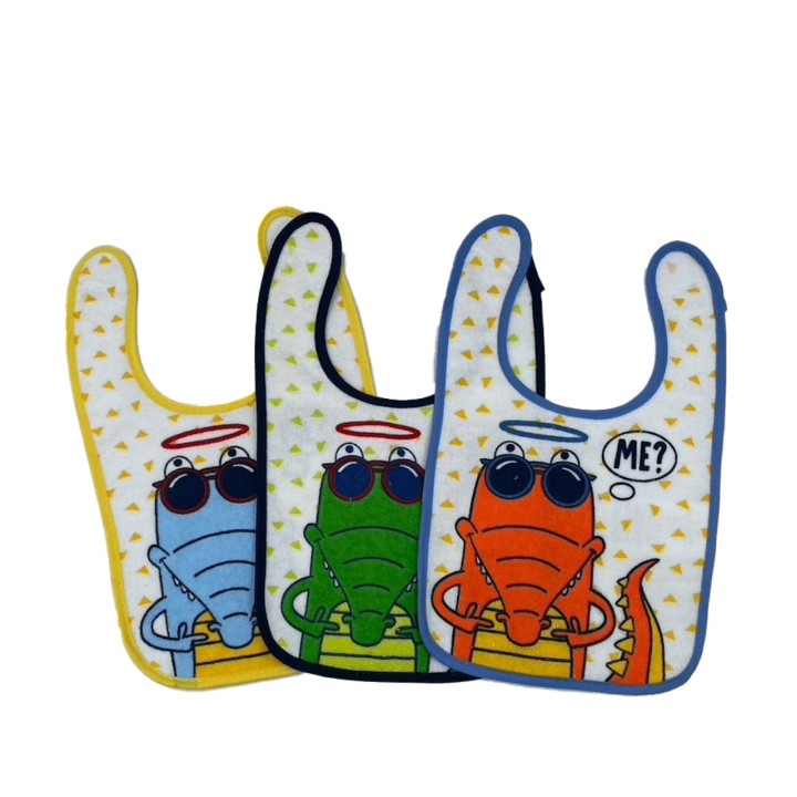 Bavette neonato Ellepi 9573 6 Pz
