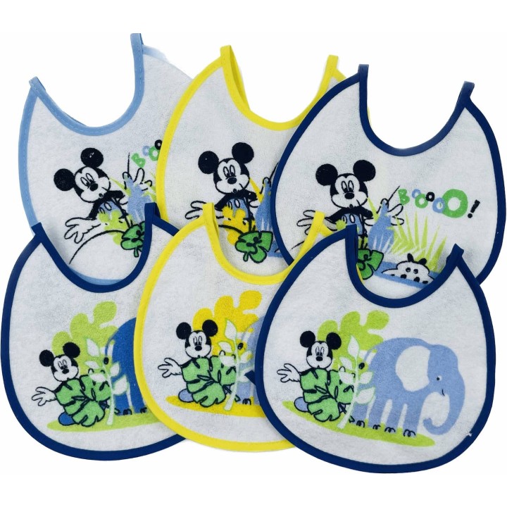 Bavette neonato Disney Baby 95555 6 pz