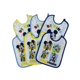 Bavette neonato Disney Baby 9553 6 Pz