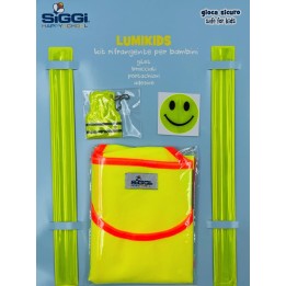 Gilet alta visibilità bambini Siggi