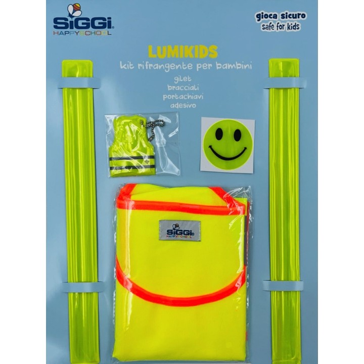 Gilet alta visibilità bambini Siggi
