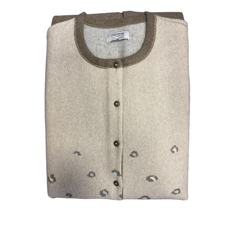 pigiama donna linclalor 77635 terra