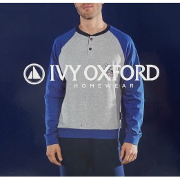 pigiama-uomo-invernale-ivy-oxford-by-liabel-ils6 - dimensioni grandi