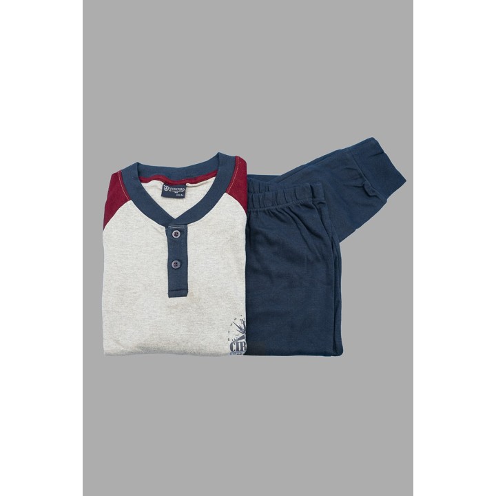 pigiama-uomo-invernale-ivy-oxford-by-liabel-ils6-bordeaux