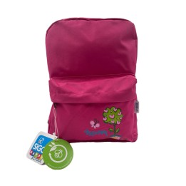Zainetto Asilo Bimbo bimba Siggi rosa