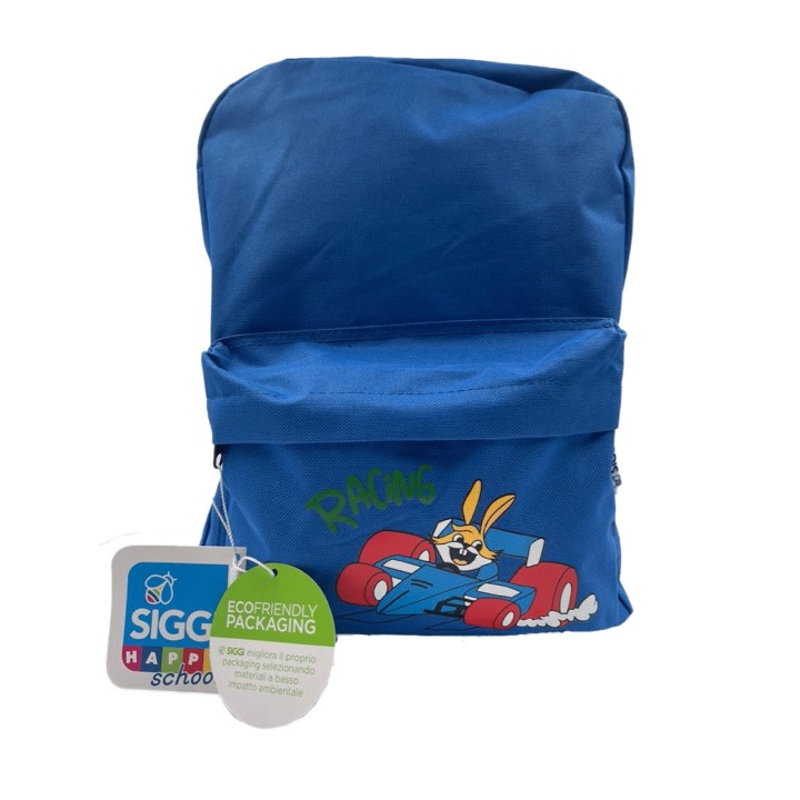 Zainetto Asilo Bimbo bimba Siggi blu
