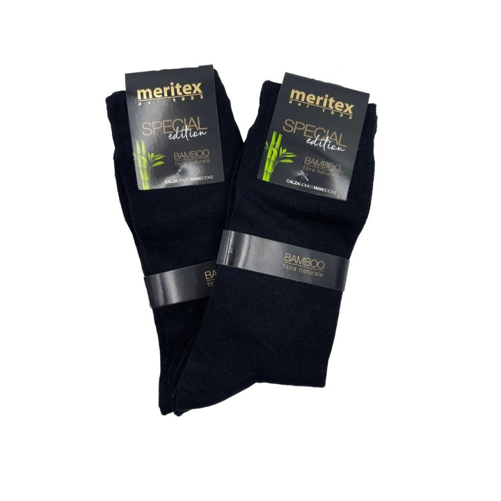 calze-invernali-uomo-meritex-bamboo-2pz-nero