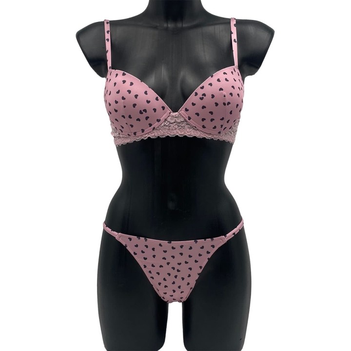 Completino intimo donna Infiore KIS114-rosa