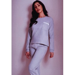 Pigiama donna invernale Jadea 5185