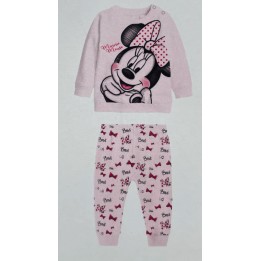 Pigiama neonata invernale Disney 8985