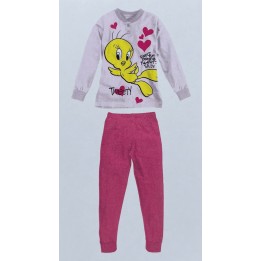 pigiama invernale bambina Sabor C7132 - dimensioni grandi