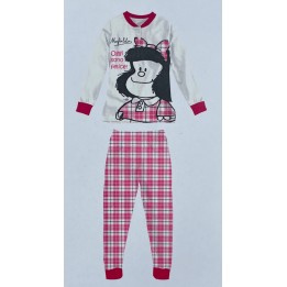 pigiama invernale bambina Sabor Mafalda A6476