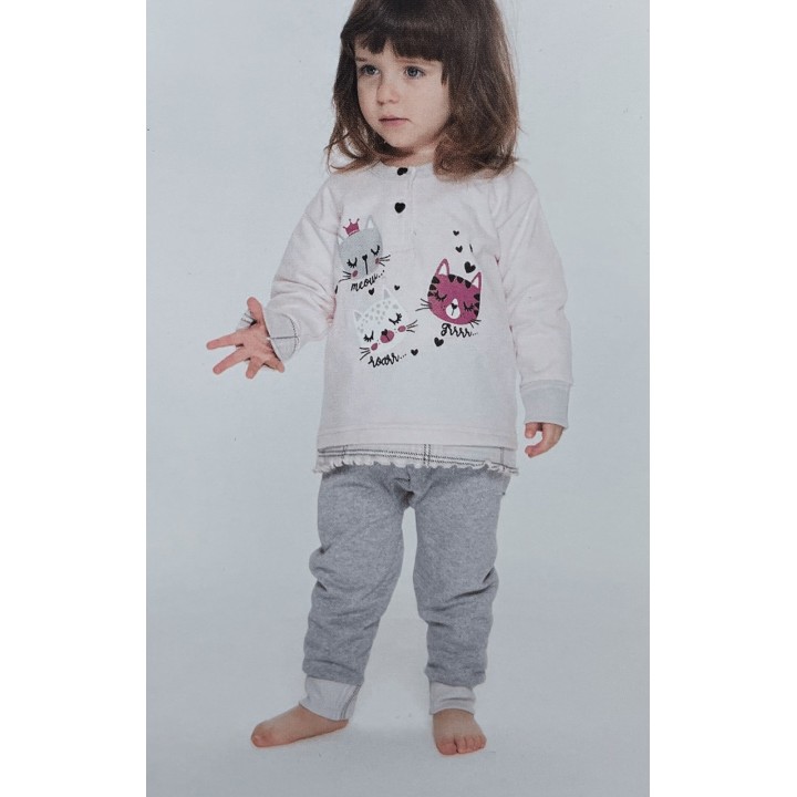 Pigiama neonata invernale Gary Q10024