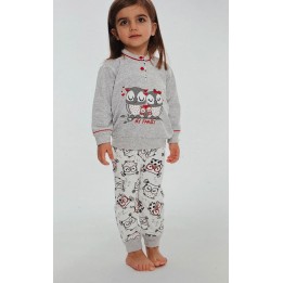 Pigiama neonata invernale Gary Q10024