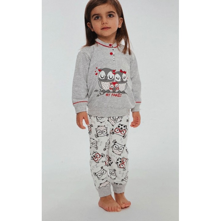 Pigiama neonata invernale Gary Q10024