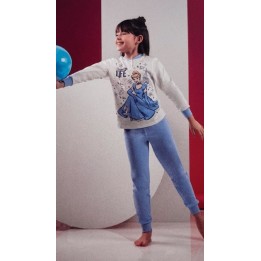 pigiama invernale bambina Sabor princess A6997 - dimensioni medie