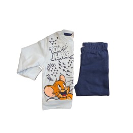 Pigiama neonato invernale Tom & Jerry WB32R68P2