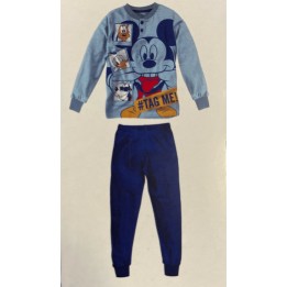 Pigiama caldo cotone bambino Topolino DY40G7021