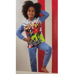Pigiama invernale bambino Avengers MV40G7204
