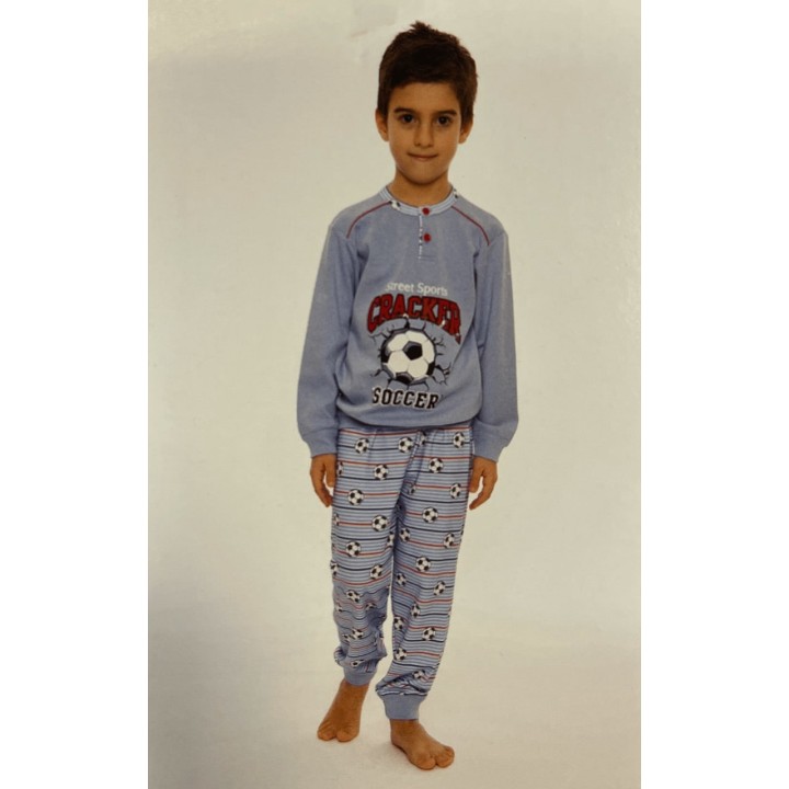 Pigiama invernale bambino Gary N300200
