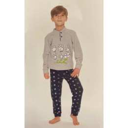 Pigiama bambino punto milano Gary Q20080 pack