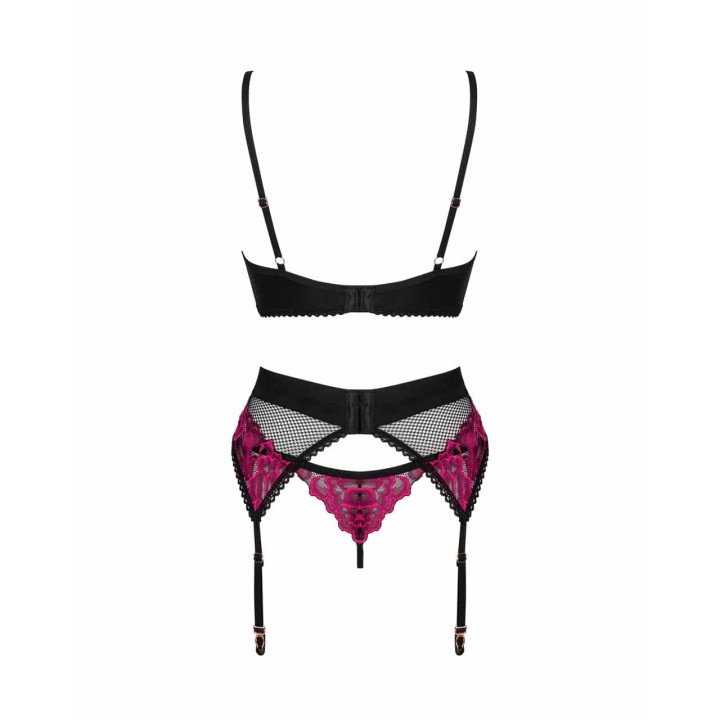 Obsessive-rosenty-set-with-garter-belt-pwb - dimensioni grandi