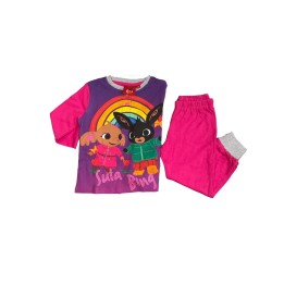 pigiama invernale bambina Sun City Bing VH2104B