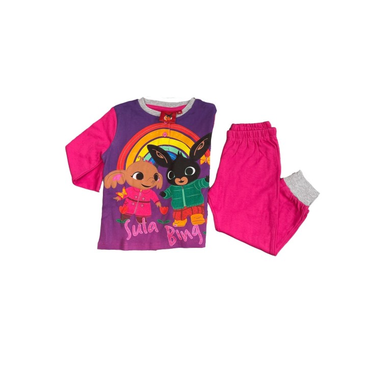pigiama invernale bambina Sun City Bing VH2104B
