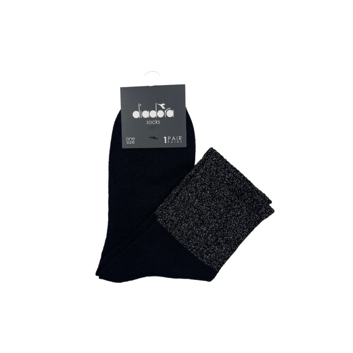 calze-donna-invernali-corte-diadora-lurex-nero