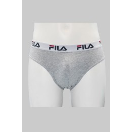 slip Fila uomo in cotone elasticizzato FU5015 grigio