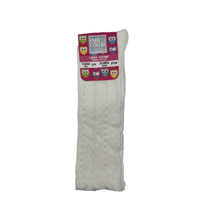 calzino coveri aurora 2ass bianco - dimensioni grandi