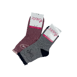 calzino jadea jai21003 grigio e rosa
