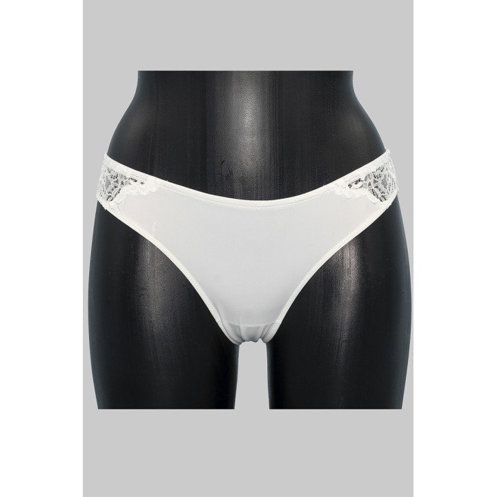 slip-con-pizzo-e-microfibra-lormar-saten-bianco-fronte