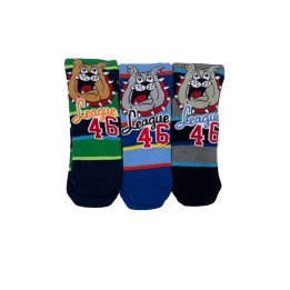Calzini antiscivolo bambino Pompea Bulldog
