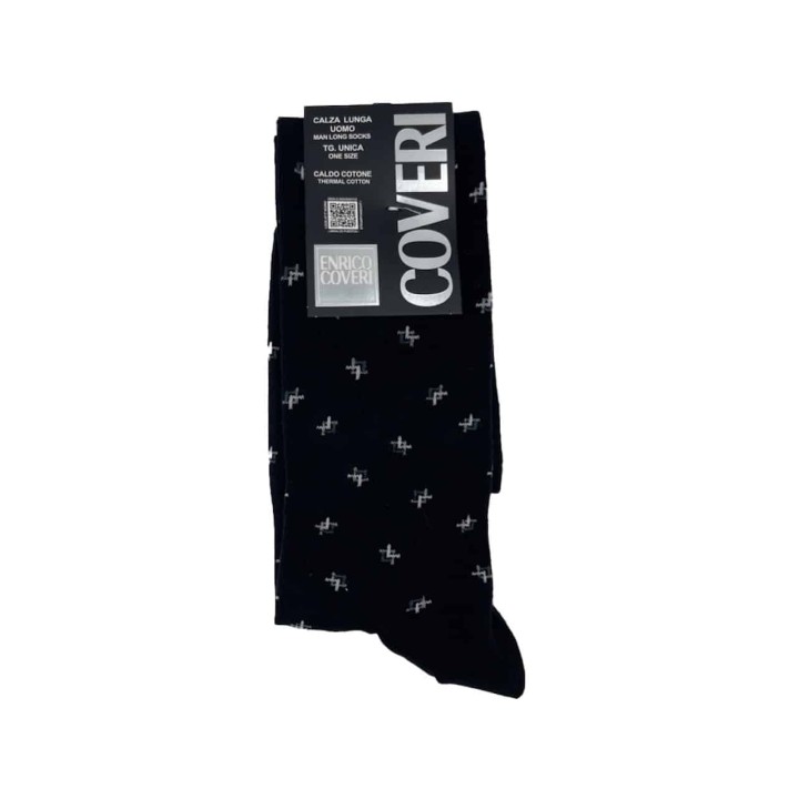 calzini-invernali-uomo-lunghi-enrico-coveri-winter-line-342c-nero