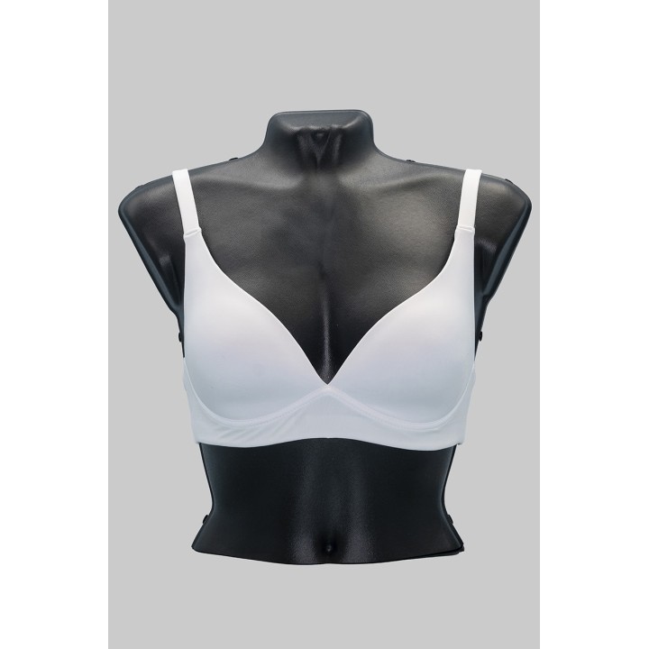 reggiseno-a-triangolo-senza-ferretto-lormar-vela-bianco-fronte