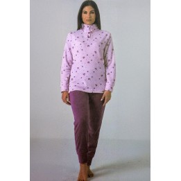 pigiama-donna-pile-karelpiu-kf5200