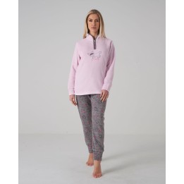 pigiama-donna-pile-karelpiu-kf5230
