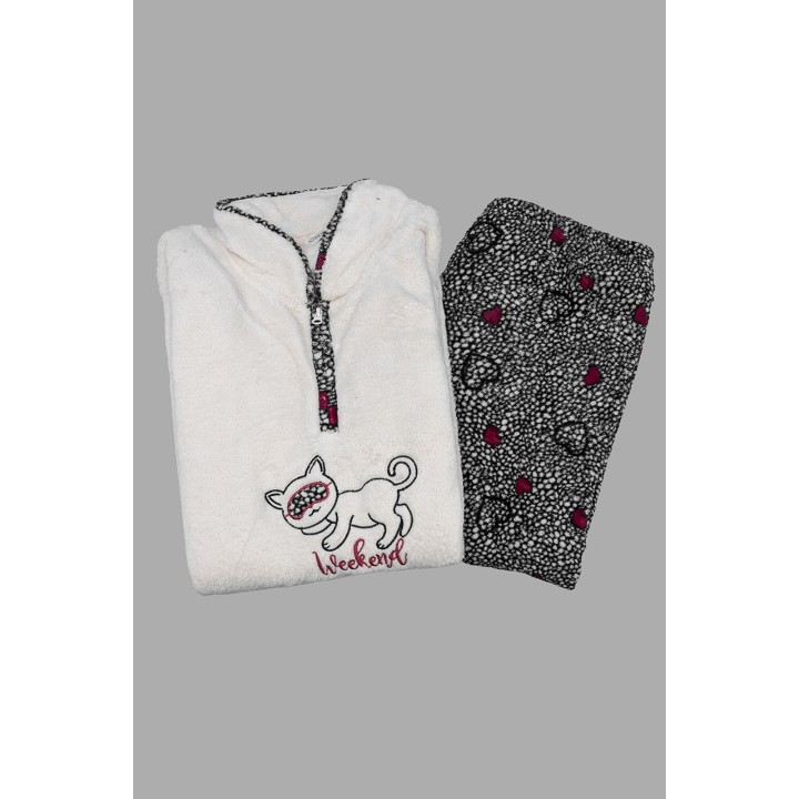 pigiama-donna-pile-karelpiu-kf5230-colore-2