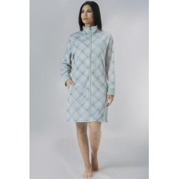 vestaglia-pile-donna-con-zip-karelpiu-kf5229-foto