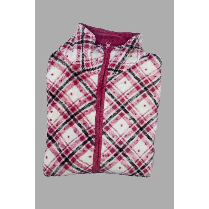 vestaglia-pile-donna-con-zip-karelpiu-kf5229-colore-1